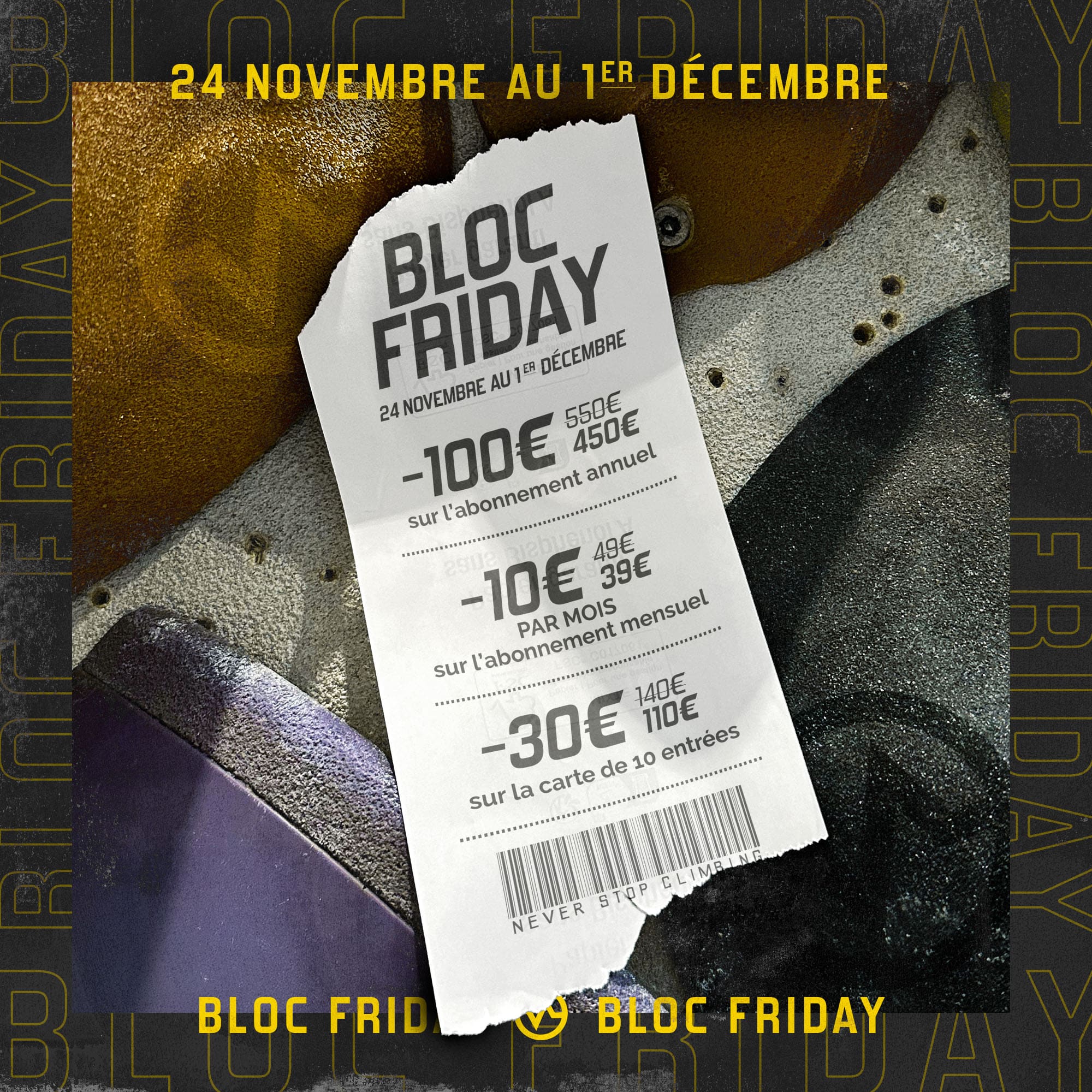 BLOC FRIDAY - Toulon Six-Fours - Insta